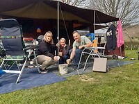 Bakkie leut met pa en ma