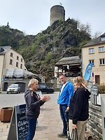 Esch sur Sure ruine