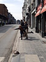 Dat is nou errug elegant, maar niet heus....