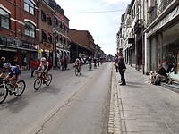 Luik Bastenaken Luik, het peloton