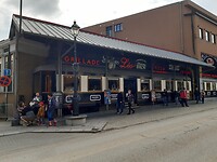 Mooi! Trein als restaurant