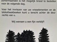 Zo vreemd die Belgen. Wie vriest er nu boeken in?
