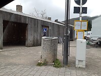Wat hebben ze hier een lekker warm toilet. Ik ga nog een keer...