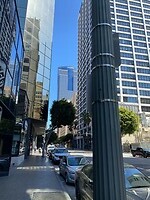 Oud en nieuw  downtown LA
