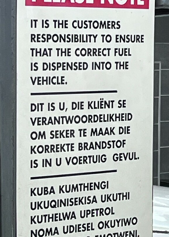 Regeltjes
