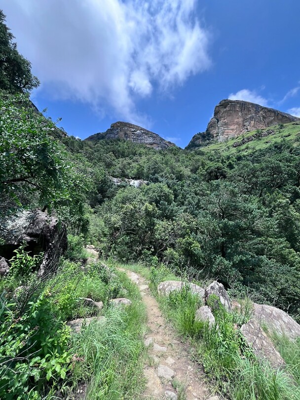 Tiger Falls Trail