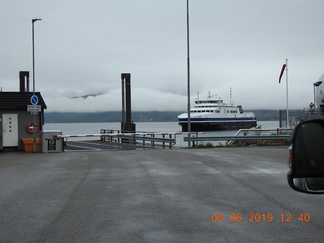 Ferry van Lodingen naar Bognes