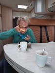 Hoe gaat het met je bekkie Marion?