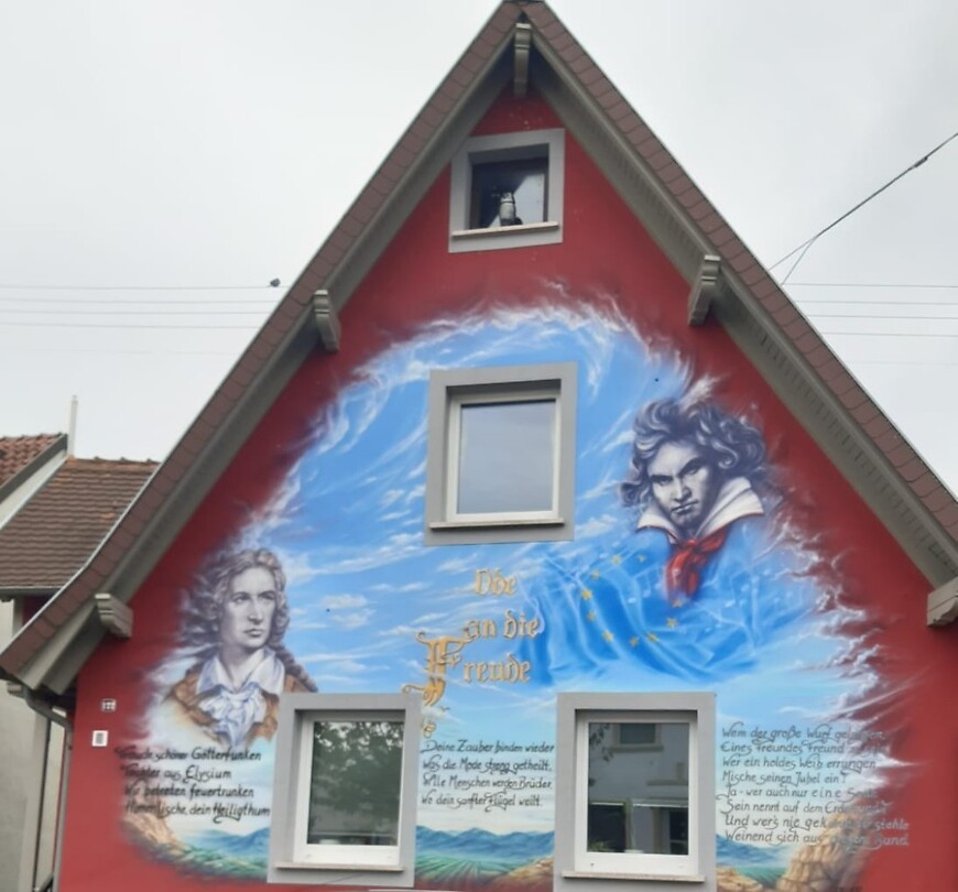 Ode an die Freude