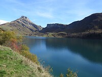 Barrage de Roselend 2