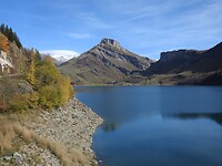Barrage de Roselend 3