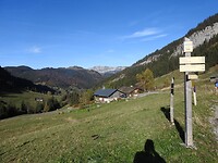Col de Aravis in aantocht