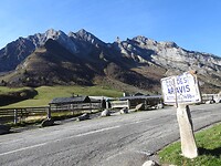 Col des Aravis op 1498 meter