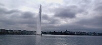 Geneve, de fontein