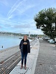 Geneve, met een mooi mens