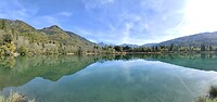 Lac de Vernays, mirrorlake