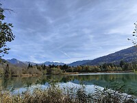 Lac de Vernays, reflections