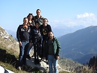 Bovenop de Colombiere 1