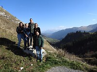Bovenop de Colombiere 2