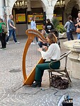 Straatmuzikant
