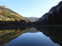 Le Lac de Montrion met minimeer