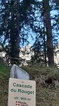 Bij de Cascade du Rouget