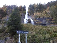 Cascade du Rouget 2