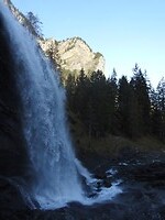Cascade du Rouget 3