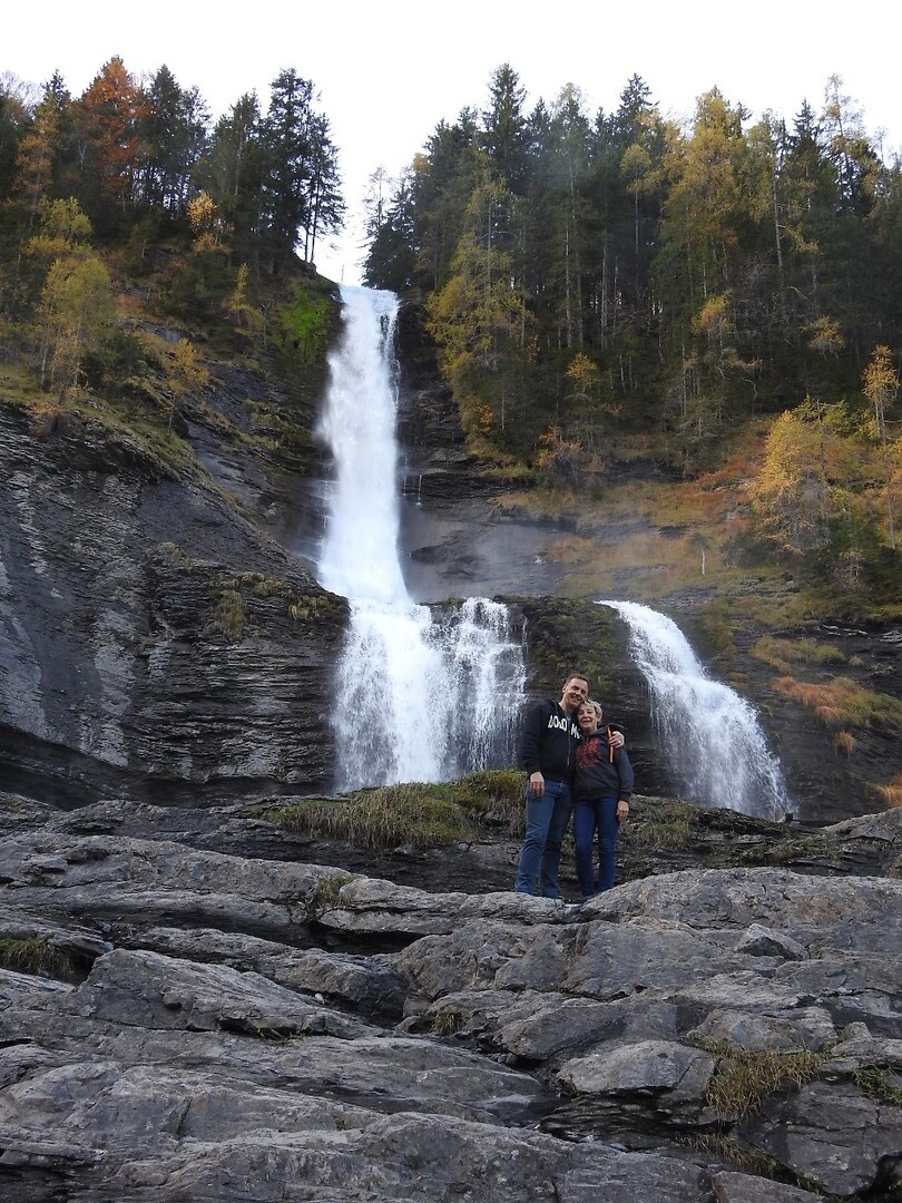 Cascade du Rouget 5