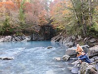 Prachtig einde van de Gorges des Tines 1