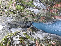 Prachtig einde van de Gorges des Tines 3
