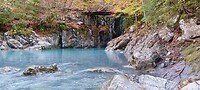 Prachtig einde van de Gorges des Tines 7
