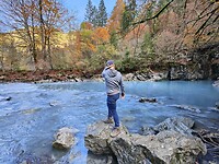 Prachtig einde van de Gorges des Tines 8