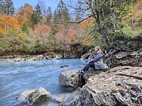 Prachtig einde van de Gorges des Tines 9