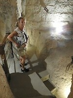 Afdalen naar deep down under