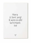 Een mooie verjaardagswens