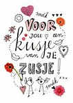 Er wordt aan me gedacht vandaag. Leuk!