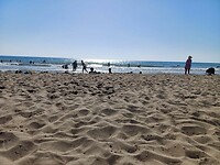 Heerlijk zacht zand