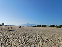 Patara Beach is heeeel lang