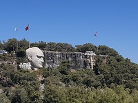 Zo houdt meneer Ataturk de wacht