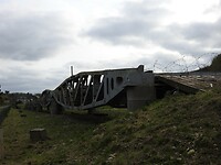 Genie troepen maken zelf een brug