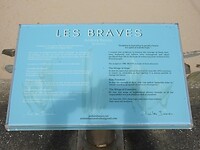 Les Braves, the Braves