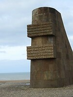 Memorial at Omaha Beach