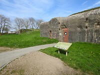 Bunkers van Batterie Azeville