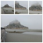 Compositie Mont St. Michel