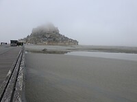 Het is een eiland, maar waar is al het water?