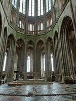 Koorddansen in de kerk...