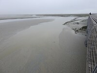 Pas over 6 uur is het vloed