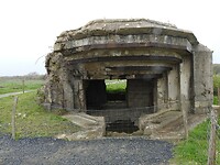 Geschutskoepel Pointe du Hoc
