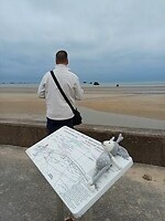 Zicht op wat eens een haven was